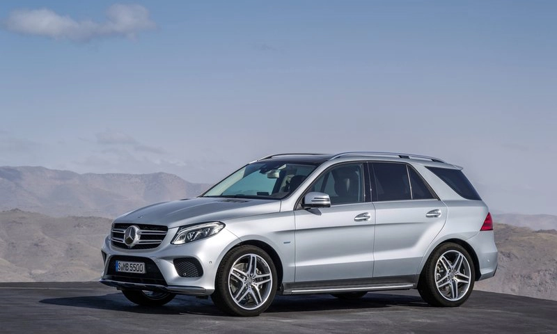 Mercedes Benz GLE 2016 800 07