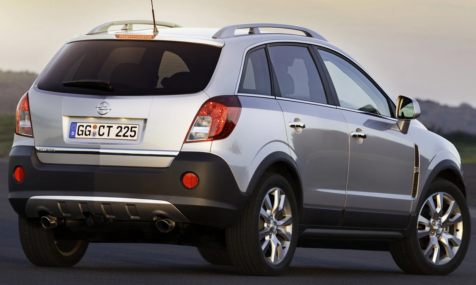 Opel Antara 2011 1600 16