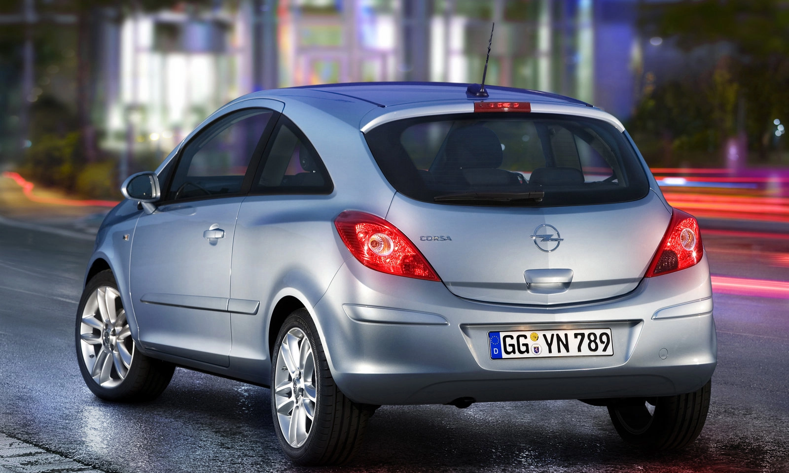 Opel Corsa 2007 1600 1f