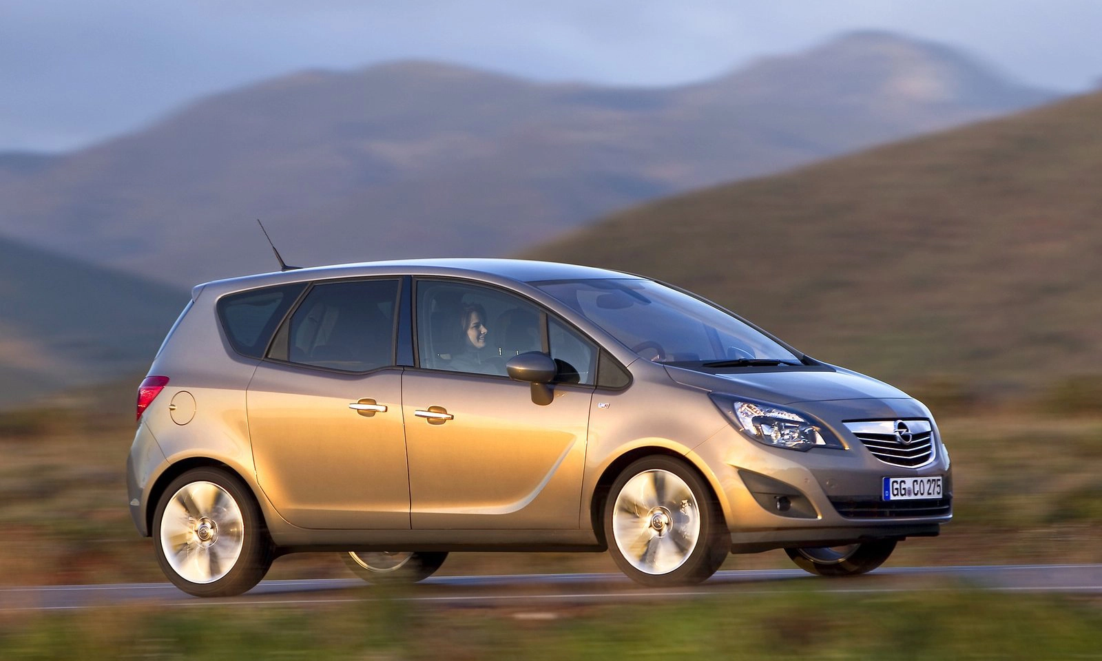 Opel Meriva 2011 1600 0c