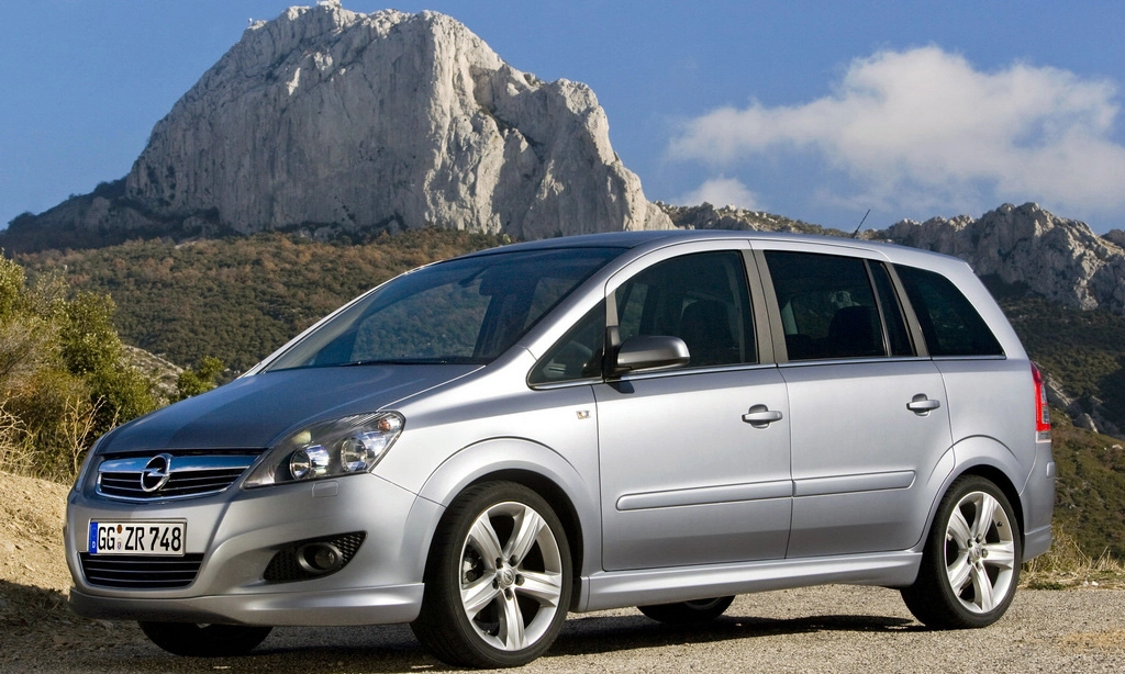 Opel Zafira 2008 Images 1