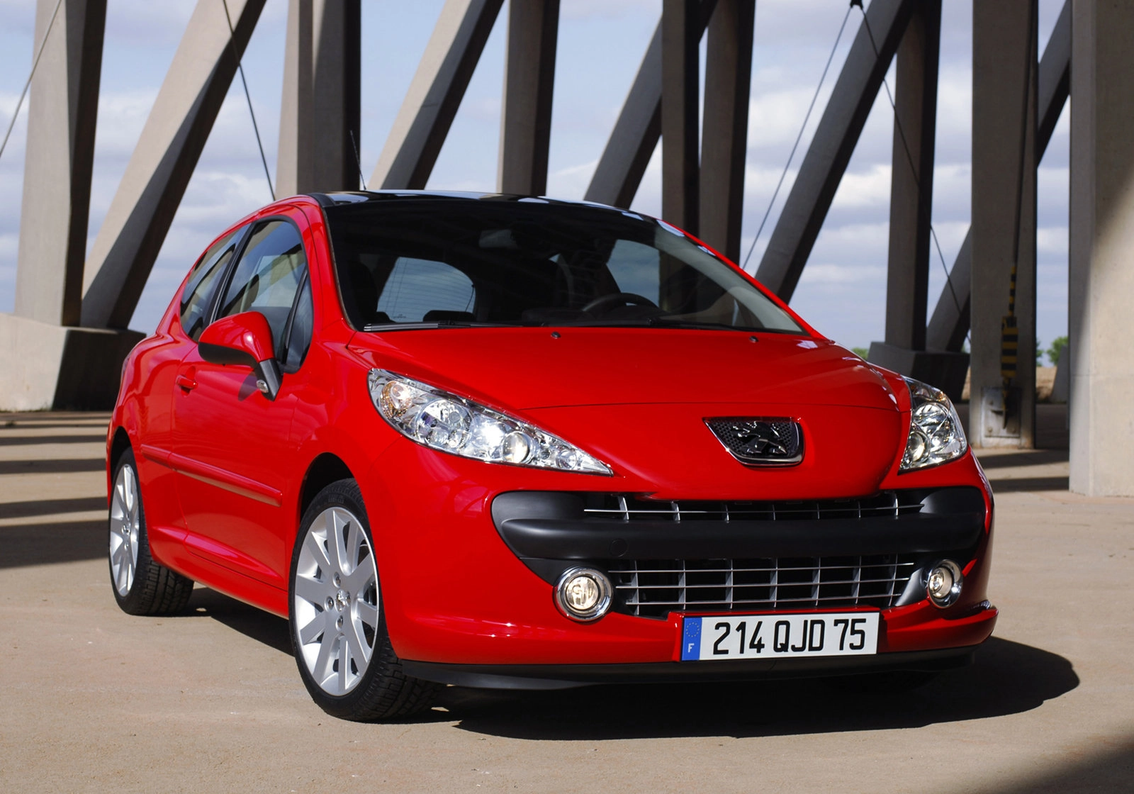 Peugeot 207 2006 1600 0d