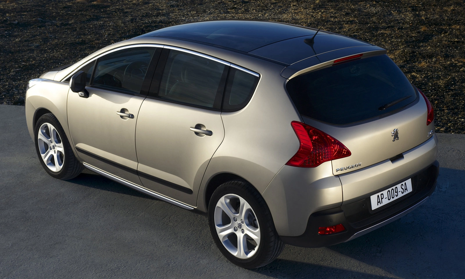 Peugeot 3008 2010 1600 10