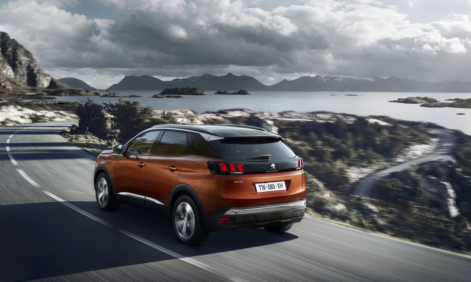 Peugeot 3008 2017 1600 2e