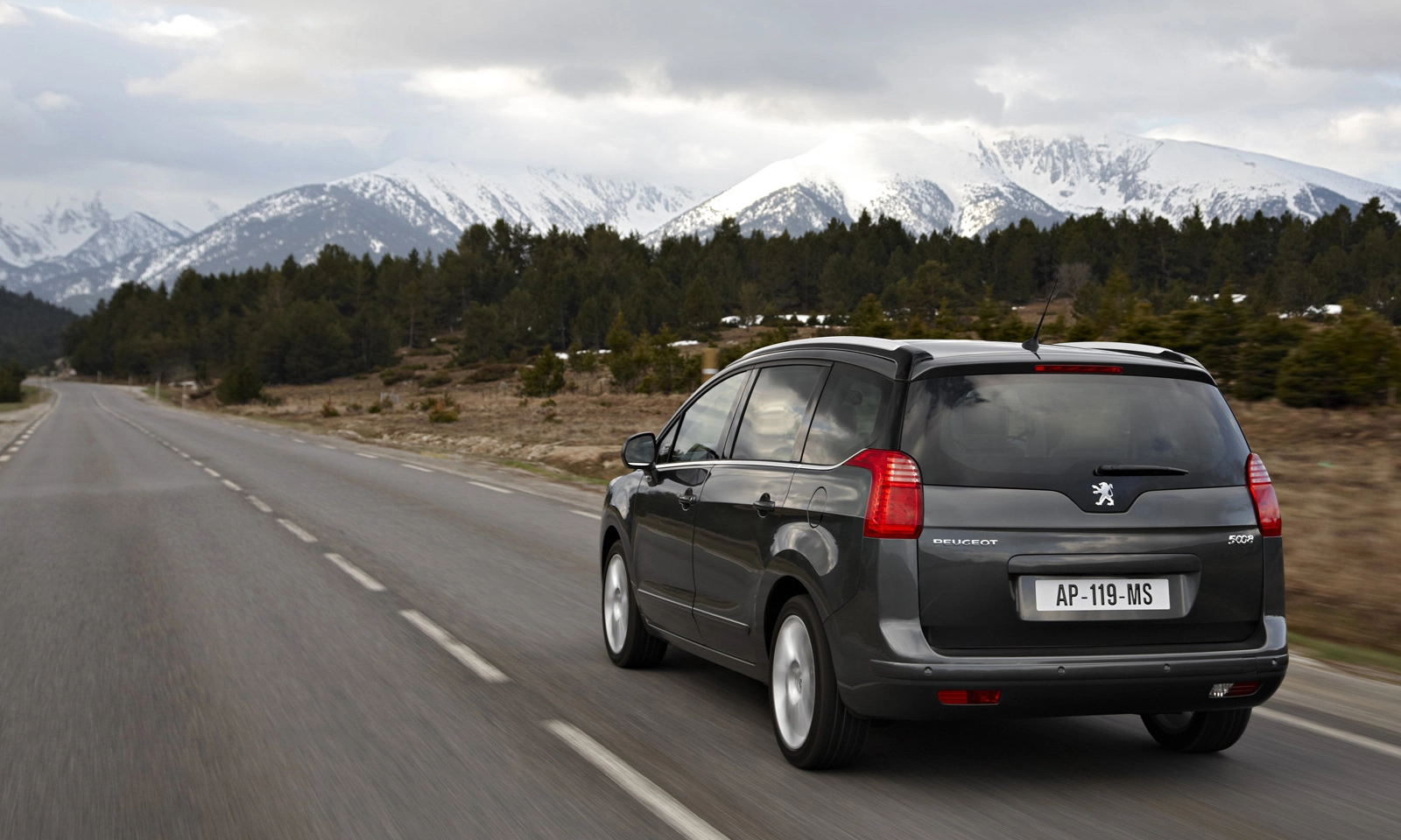 Peugeot 5008 2010 1600 1a