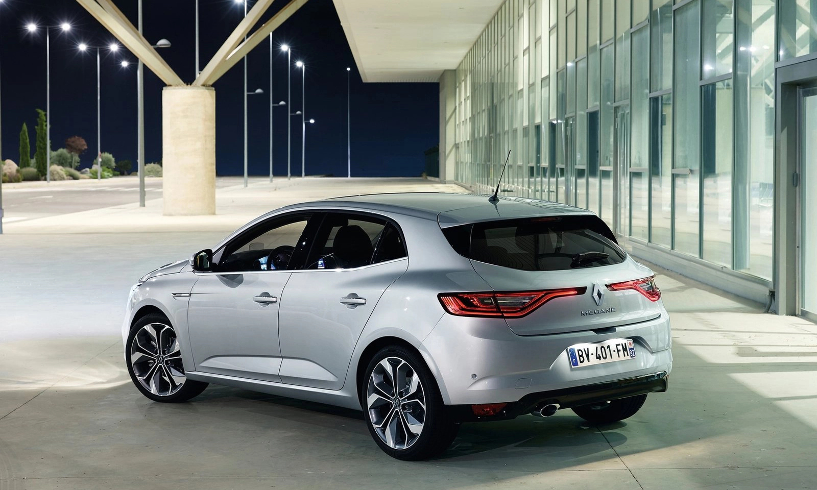 Renault Megane 2016 1600 3f