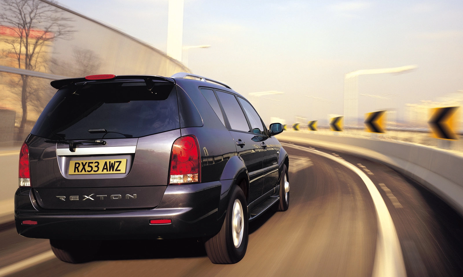 SsangYong Rexton 2005 1600 0c