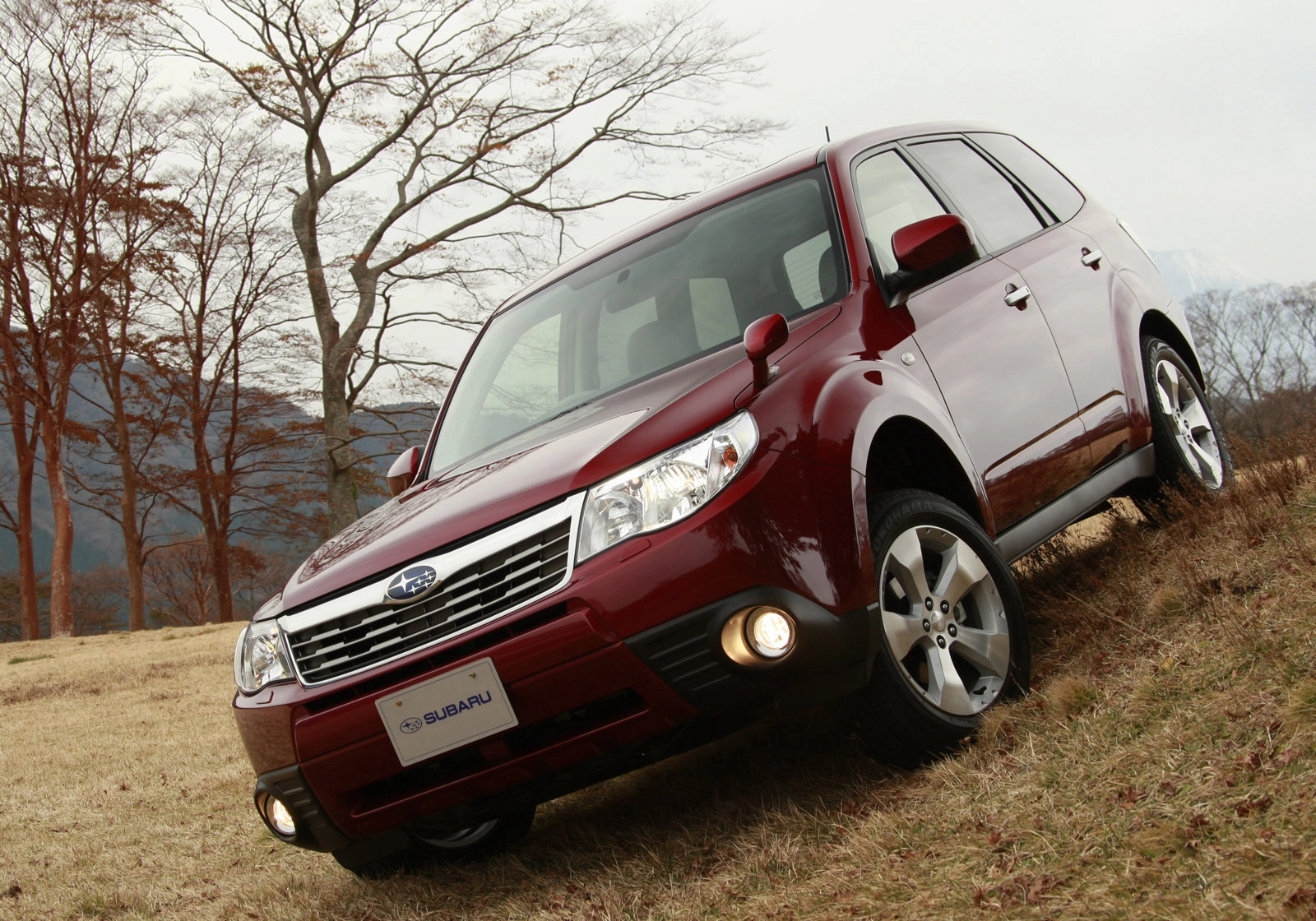 Subaru Forester 2008 1600 0f