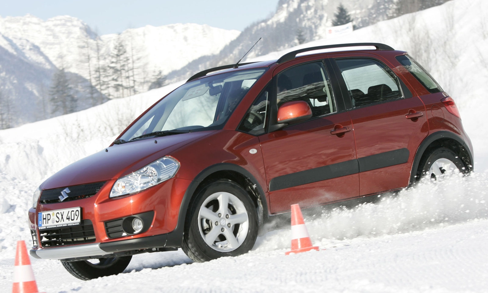 Suzuki SX4 2007 1600 06