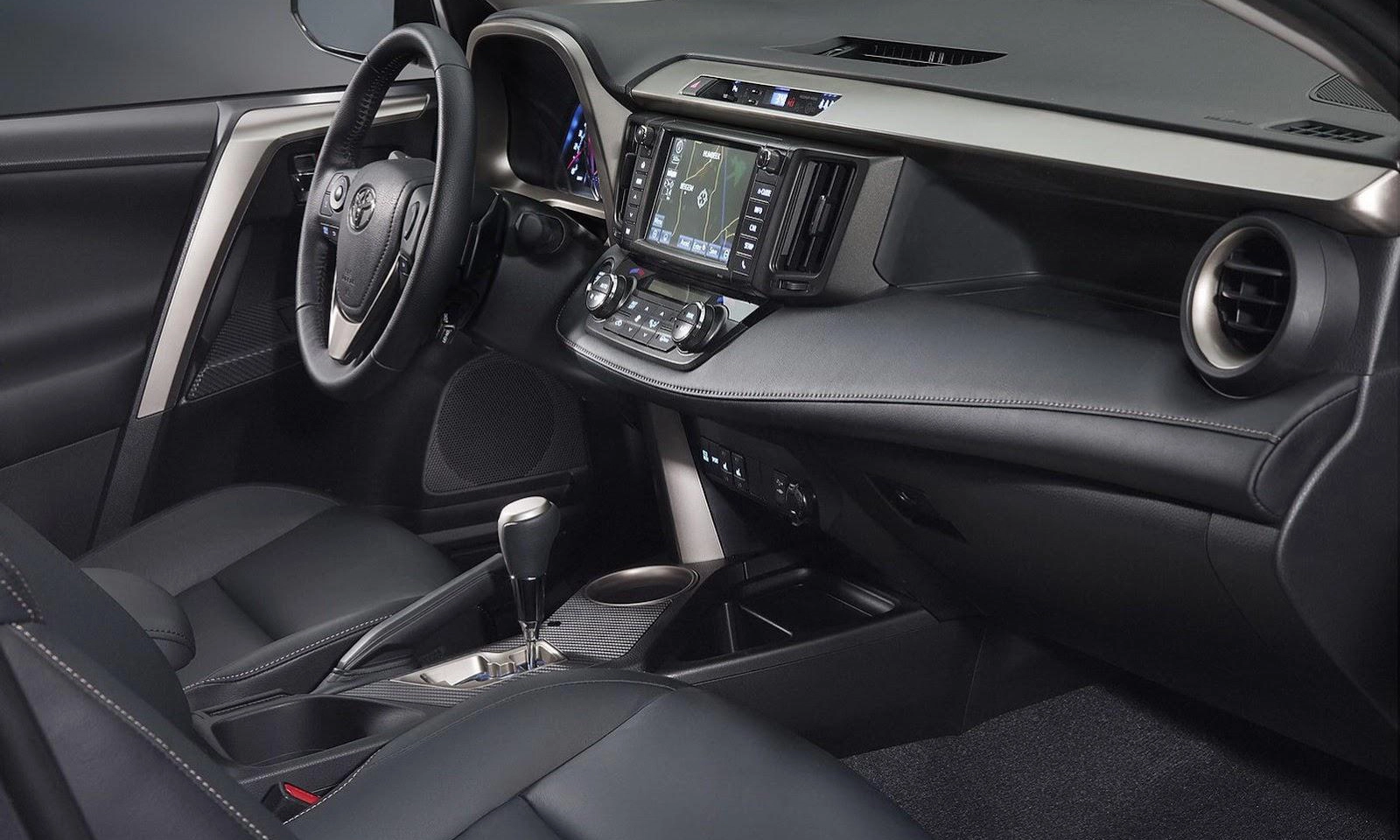 Interior rav4