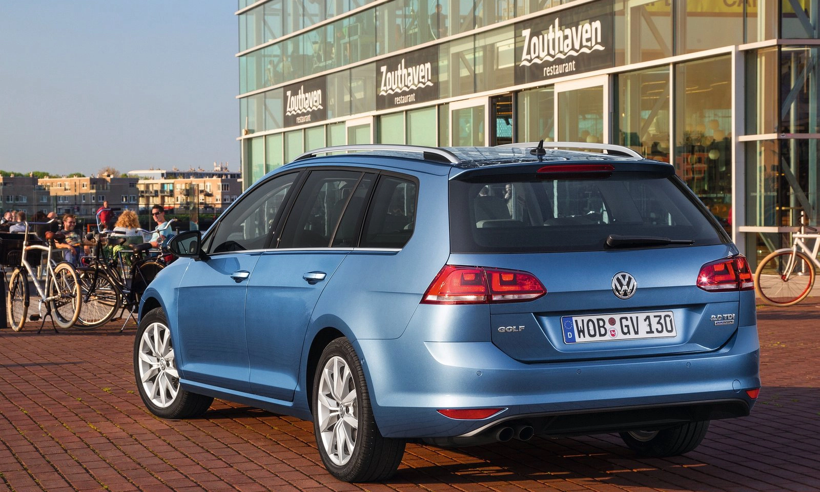 Volkswagen Golf Variant 2014 1600 0c