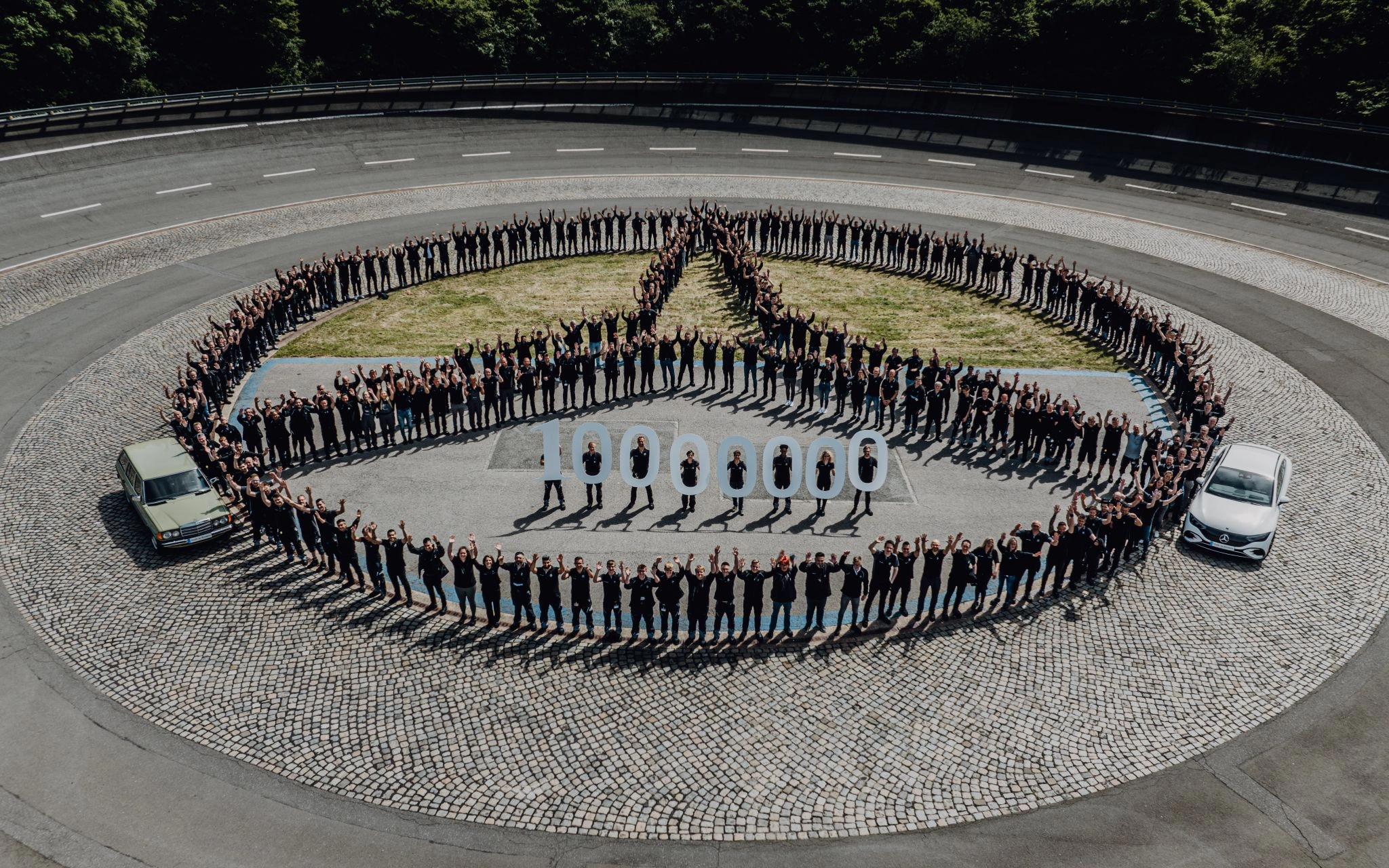 Mbpassion.de 10 millionen fahrzeuge von mercedes benz werk bremen 1717686635823