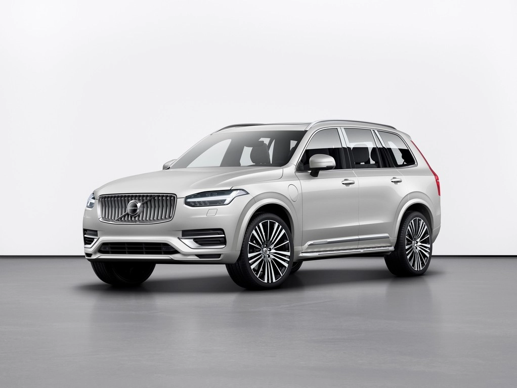 265724 XC90 Recharge Plug In Hybrid Inscription In Birch Light Metallic