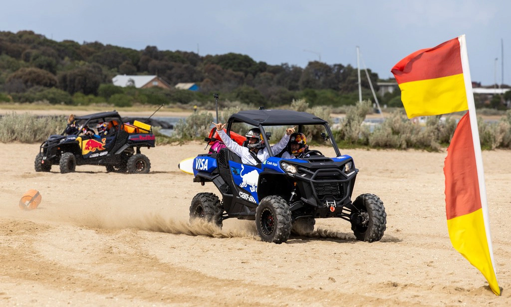 Baywatch na Red Bull način