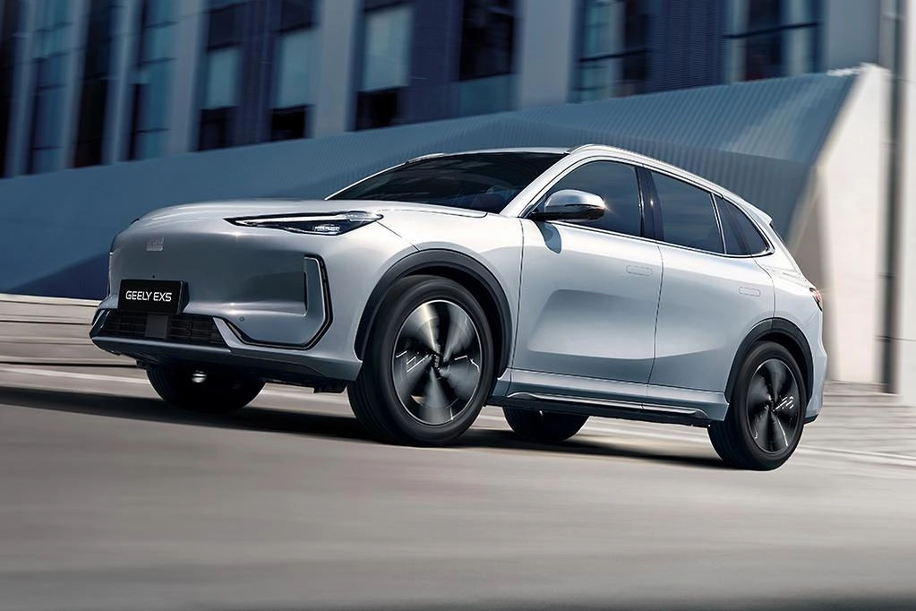 Geely ex5 01GZUJGUZGJGUGUUZ