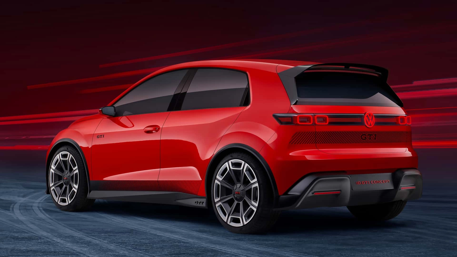 Volkswagen id. gti concept 2023