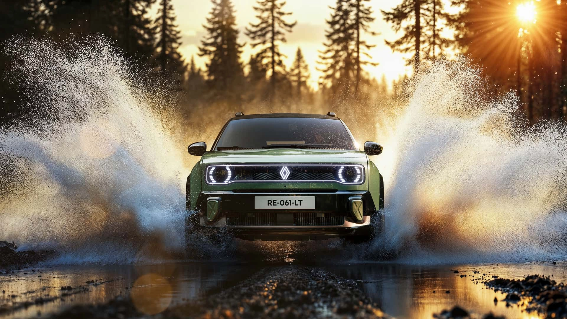 Renault 4 savane 4x4 concept