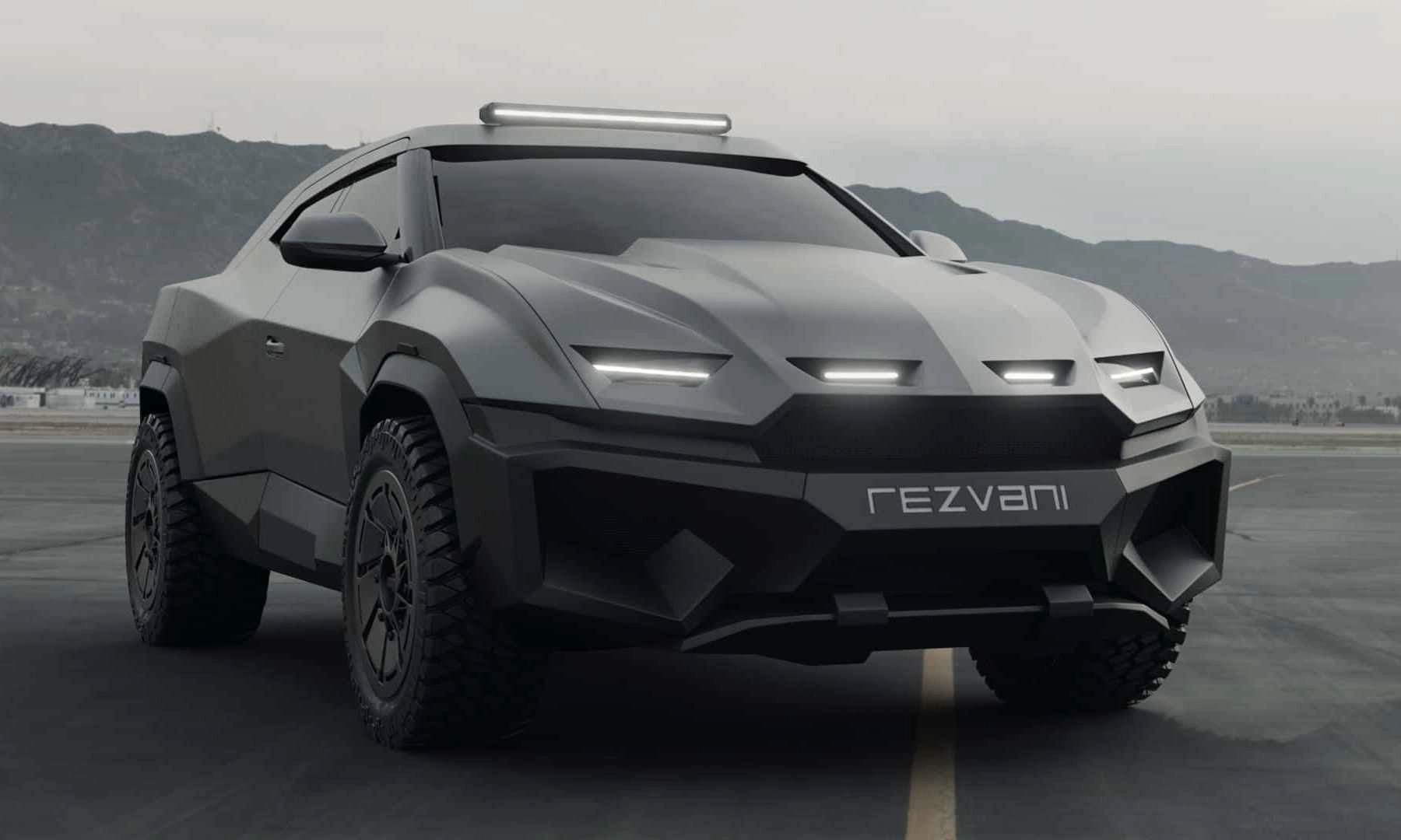 Oklopno vozilo na bazi Lamborghini Urusa
