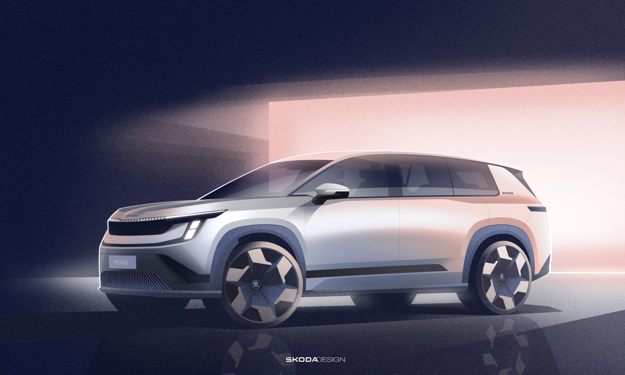 SUV sa sedam sjedišta novi električni flagship