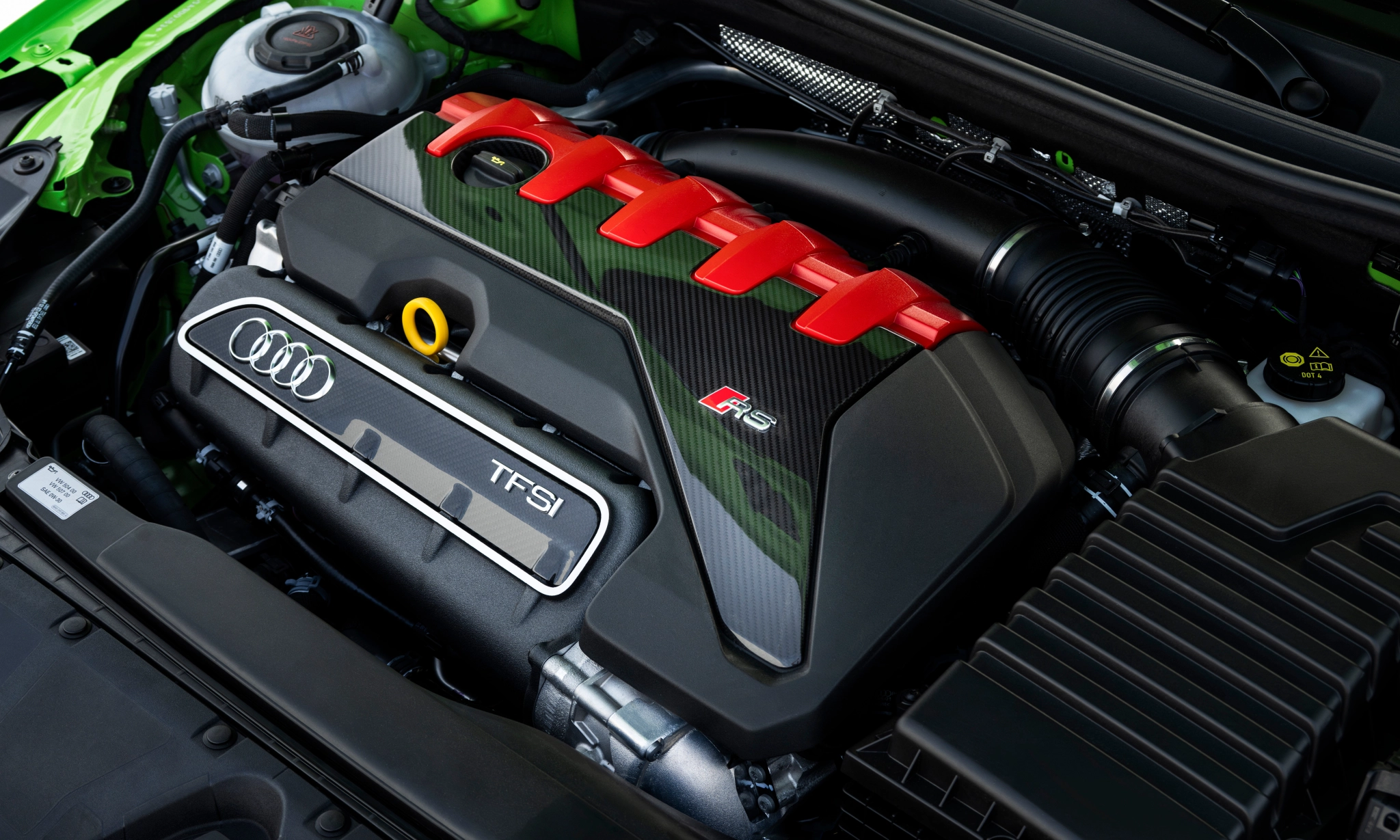 50 godina Audija s pet cilindara