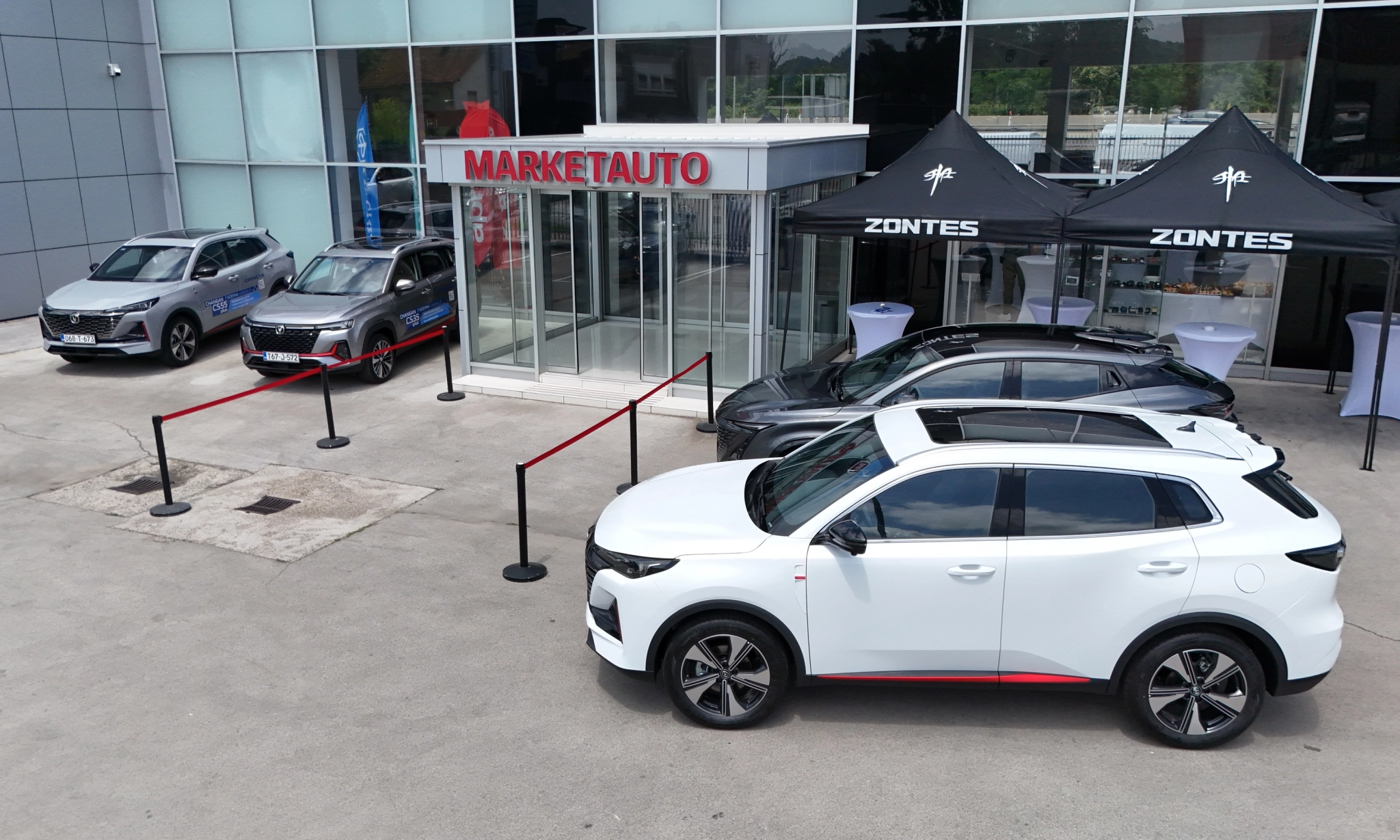 Marketauto otpočeo prodaju Changan i Deepal vozila