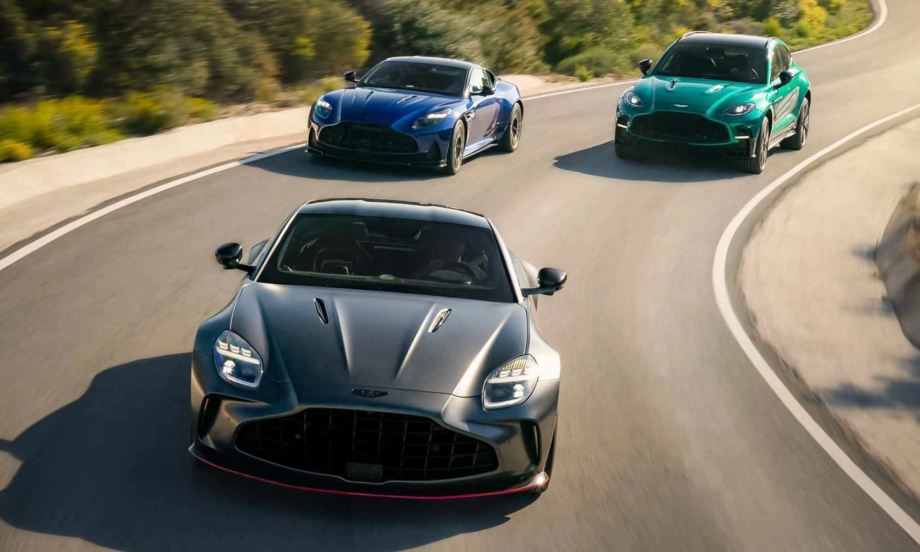 Stižu DB12 S, Vantage S i brutalni DBX S