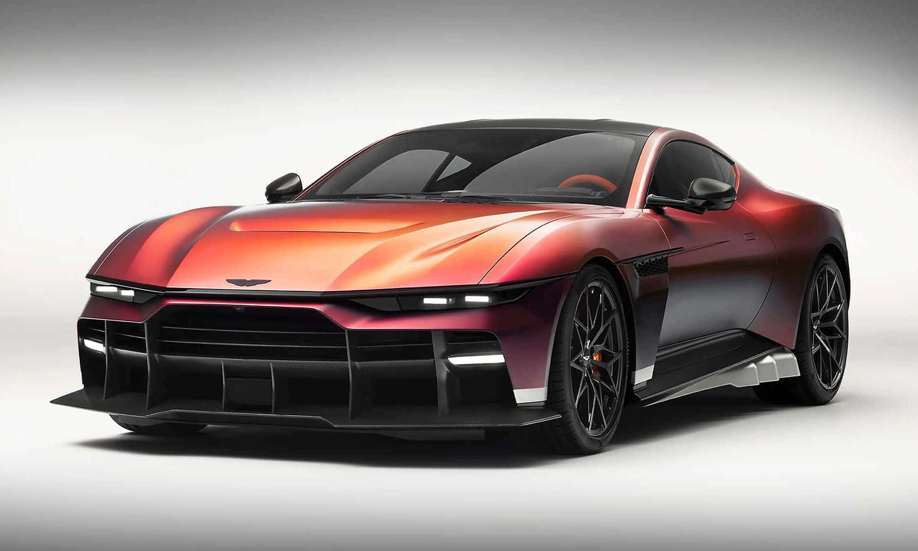 Automobil za Bondovog negativca sa V12 agregatom