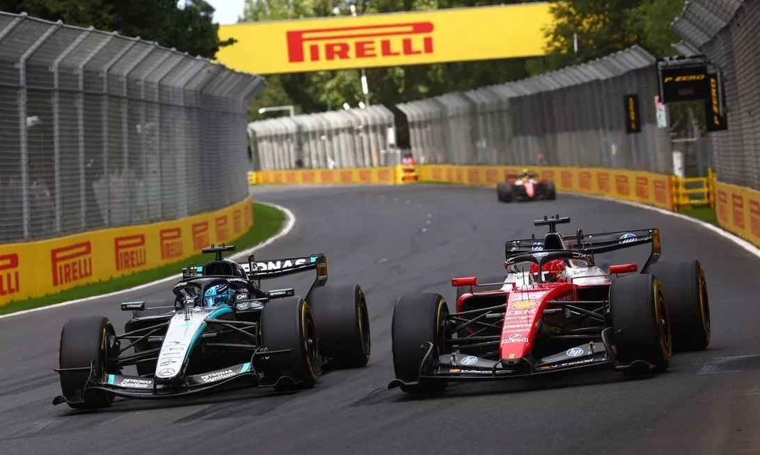 Russel slavio, taktički debakl Ferrarija