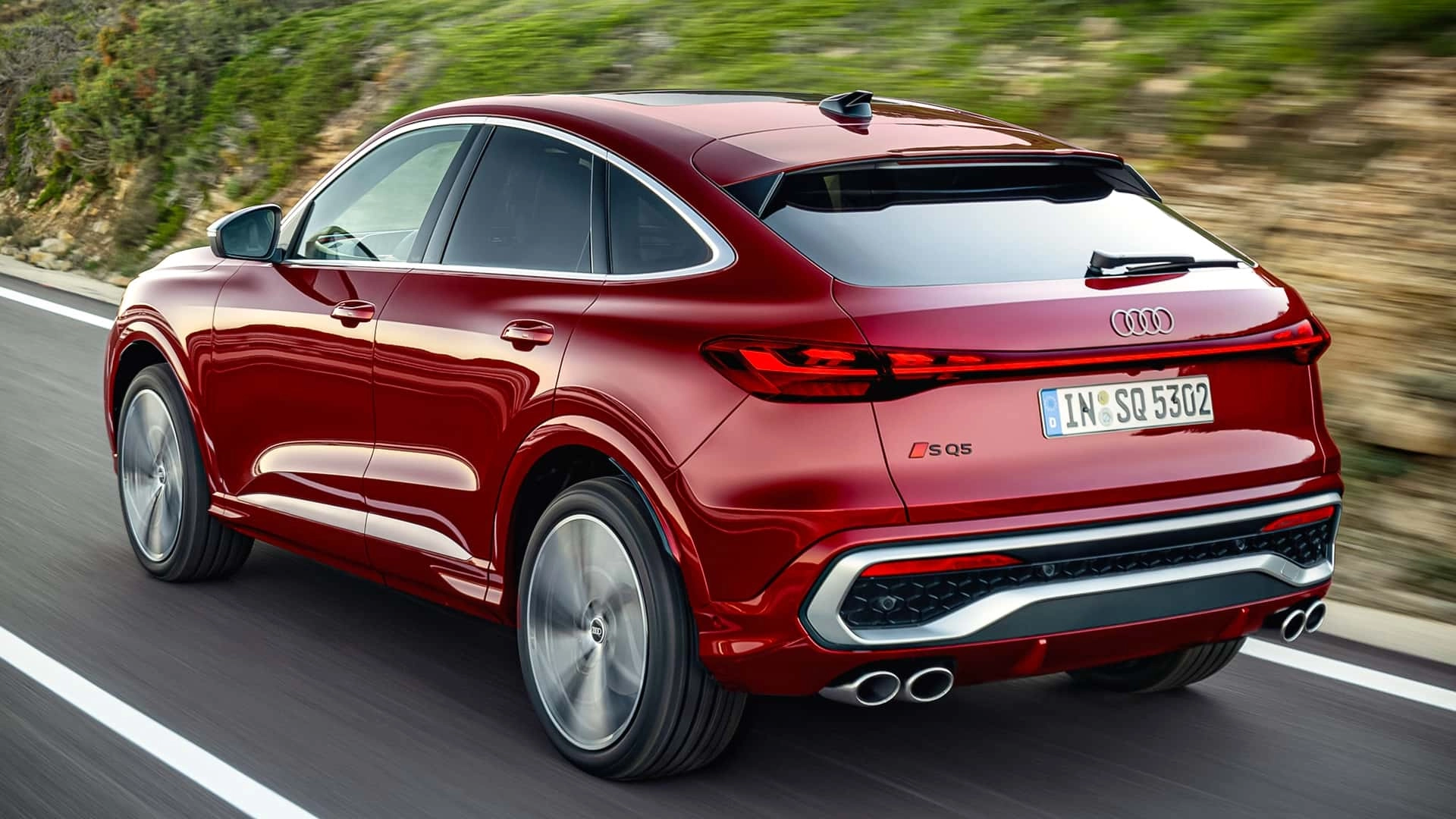 Audi sq5 sportback 2025sdfghjkl