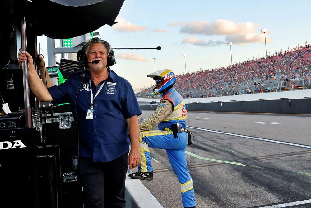 Michael Andretti   Bommarito Automotive Group 500   By  Paul Hurley Ref Image Without Watermark M115445