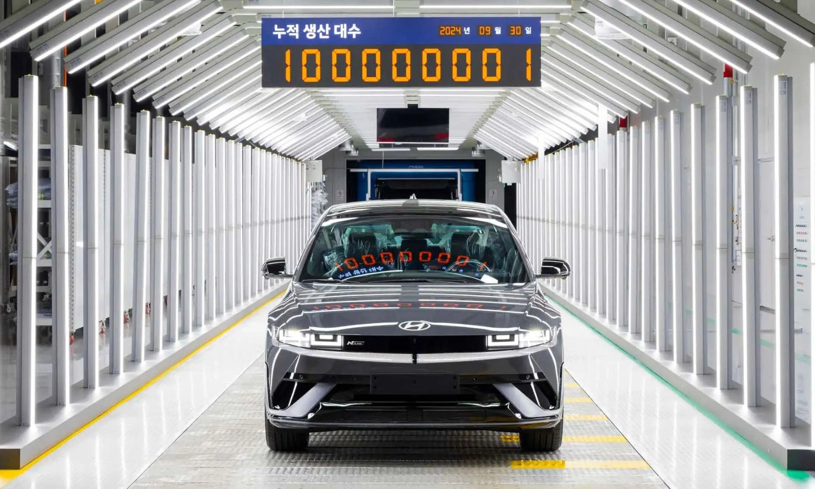 Hyundai proizveo 100 miliona automobila