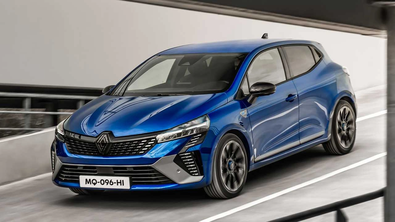 Renault clio facelift 2023dfgadf