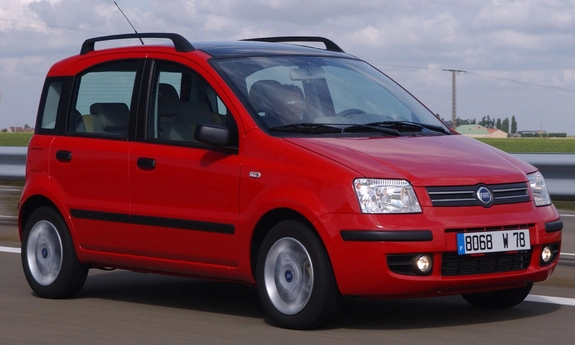 Fiat Panda 2003 Wallpapers 6 B