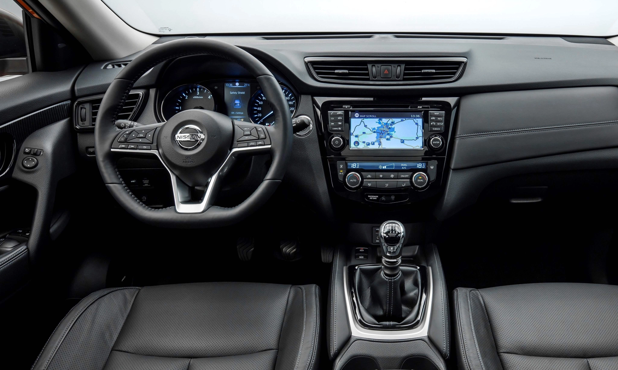 Nissan X Trail 2018 Interior.f2c3f0c7