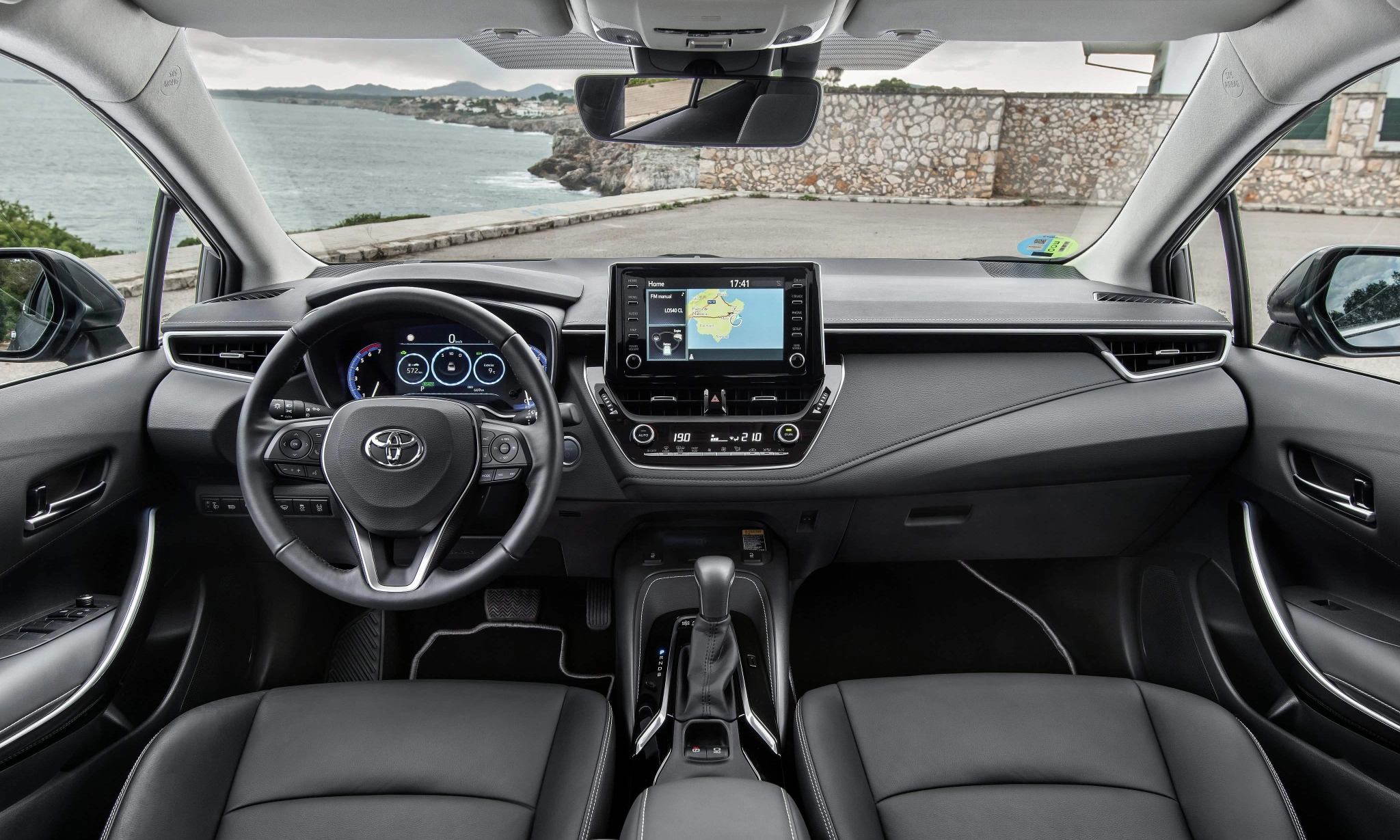 Toyota Corolla Sedan EU Version 2019 Interior.e0f15782