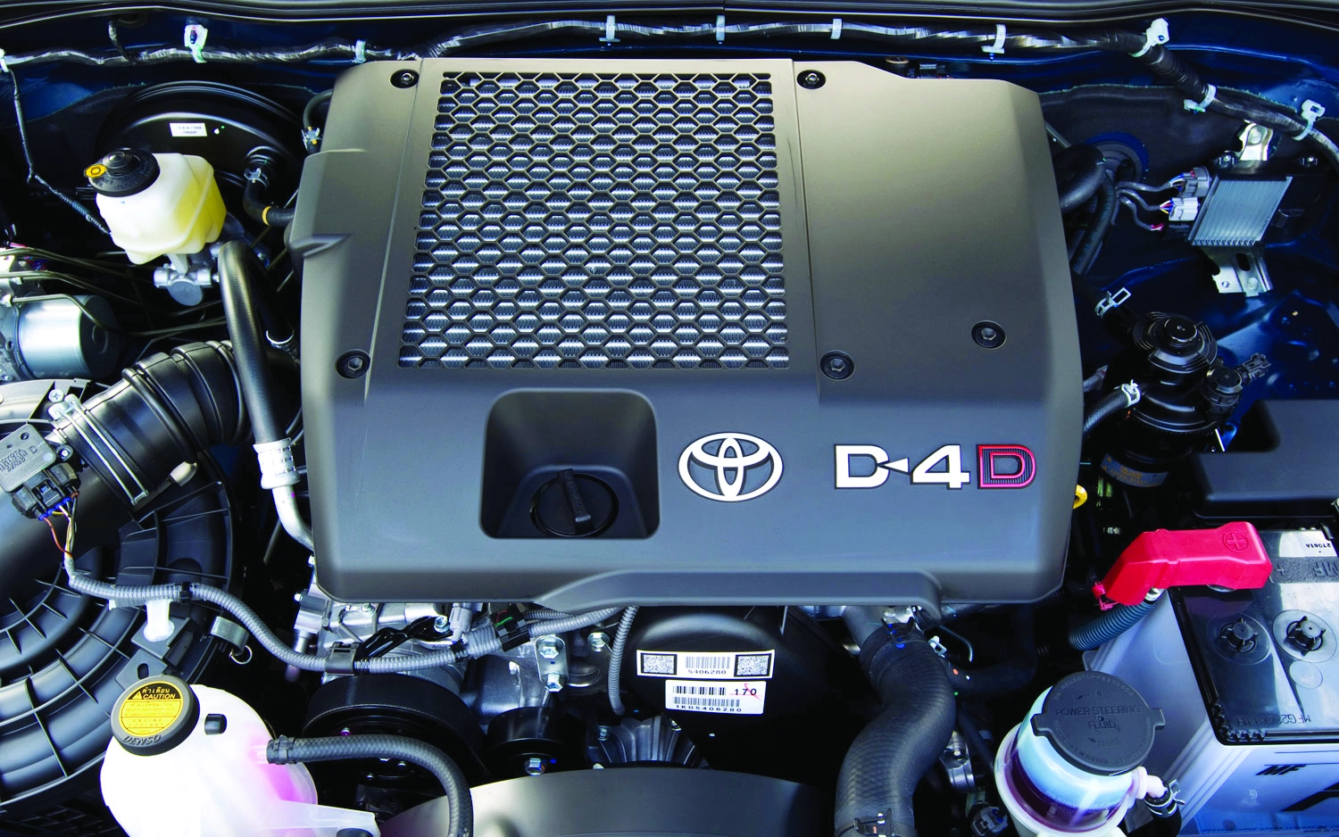 Toyota D4D Diesel Engine