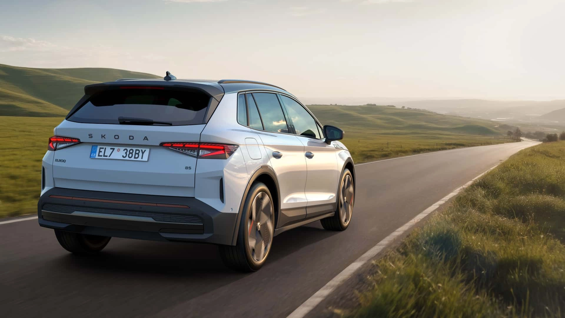 Skoda elroq first edition 2025 das exterieur