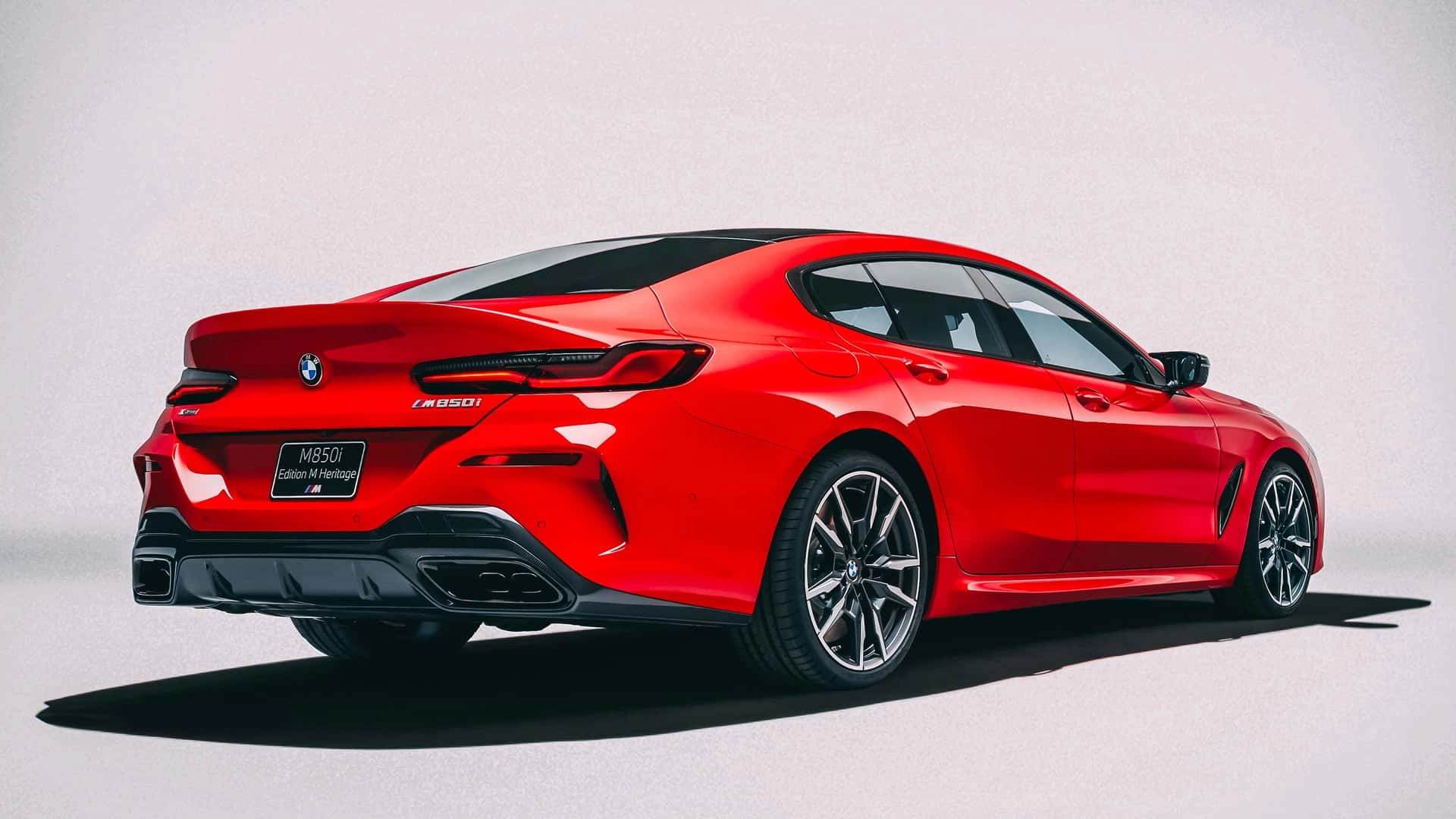 Bmw 8 series edition m heritage