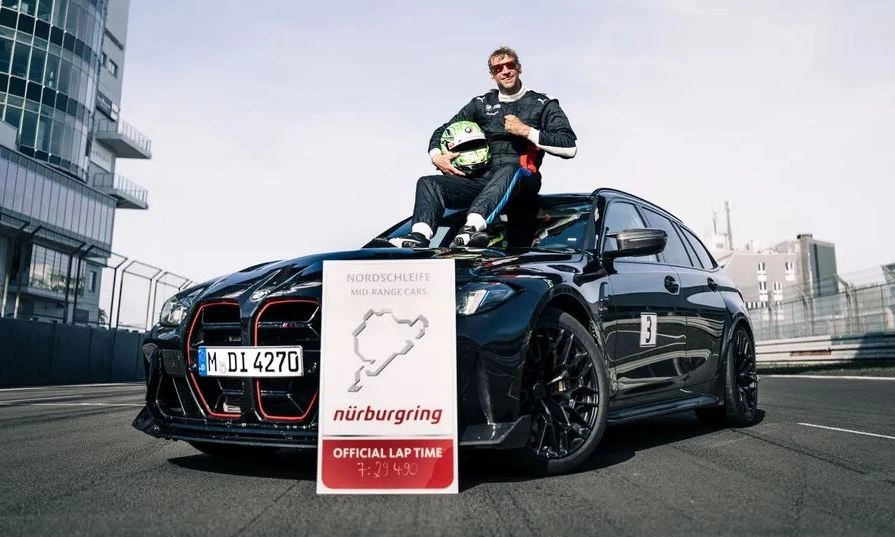 BMW M3 CS najbrži karavan na Nürburgringu