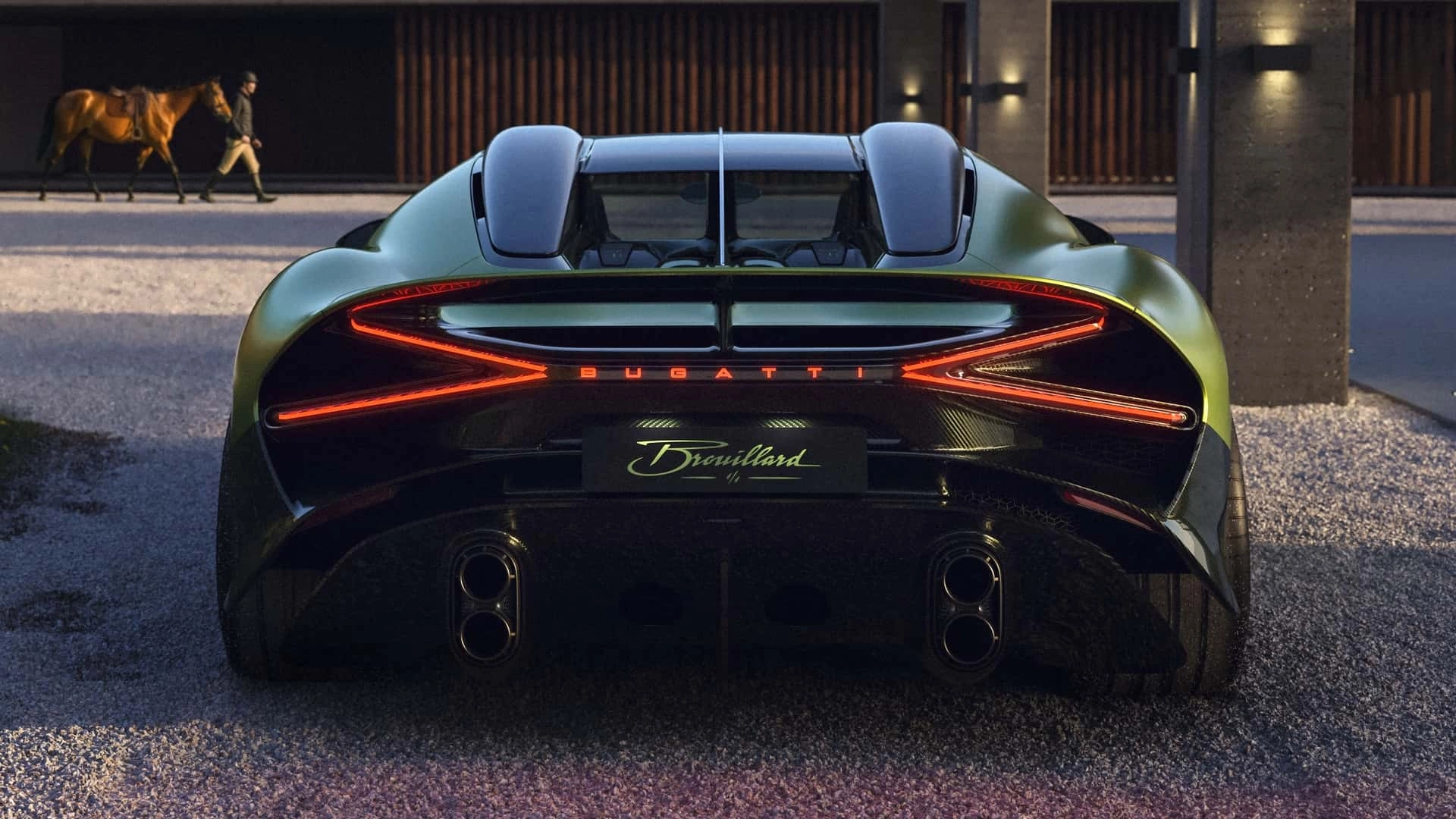 Bugatti brouillard