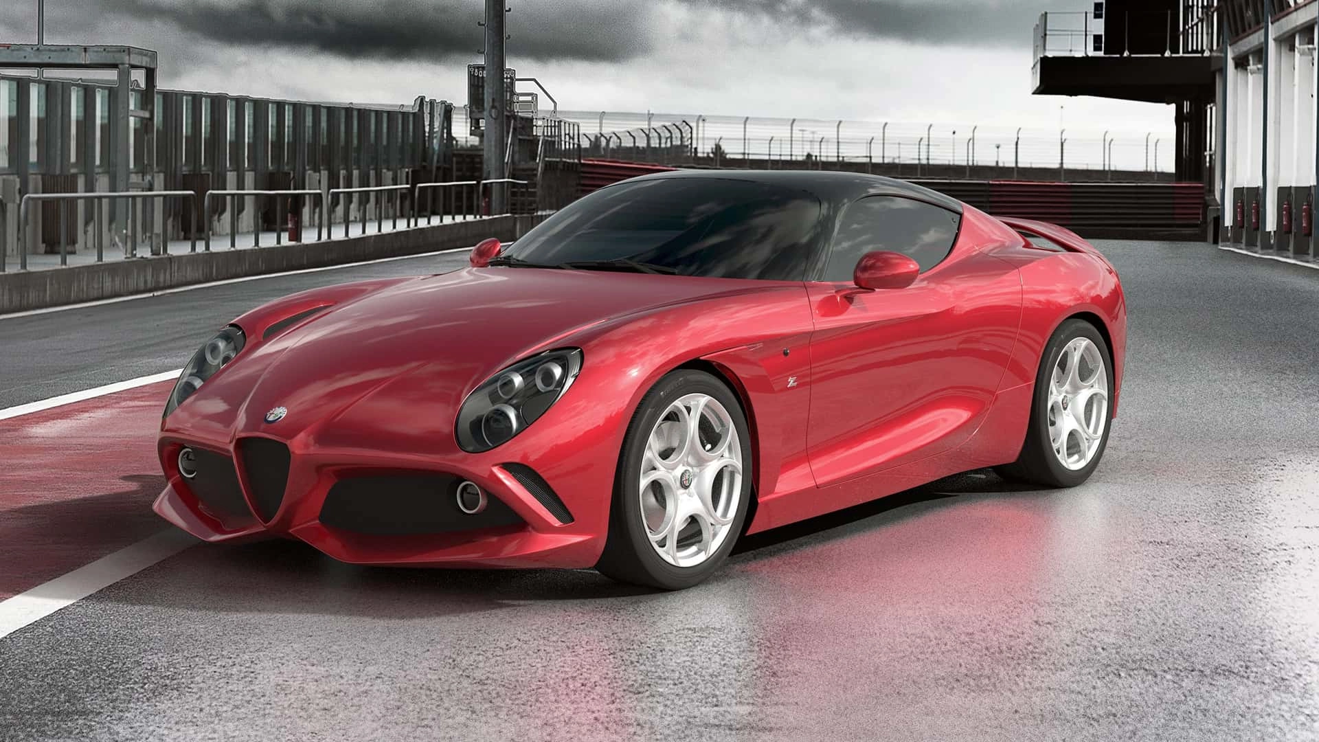 Alfa romeo 8c doppiacoda zagato