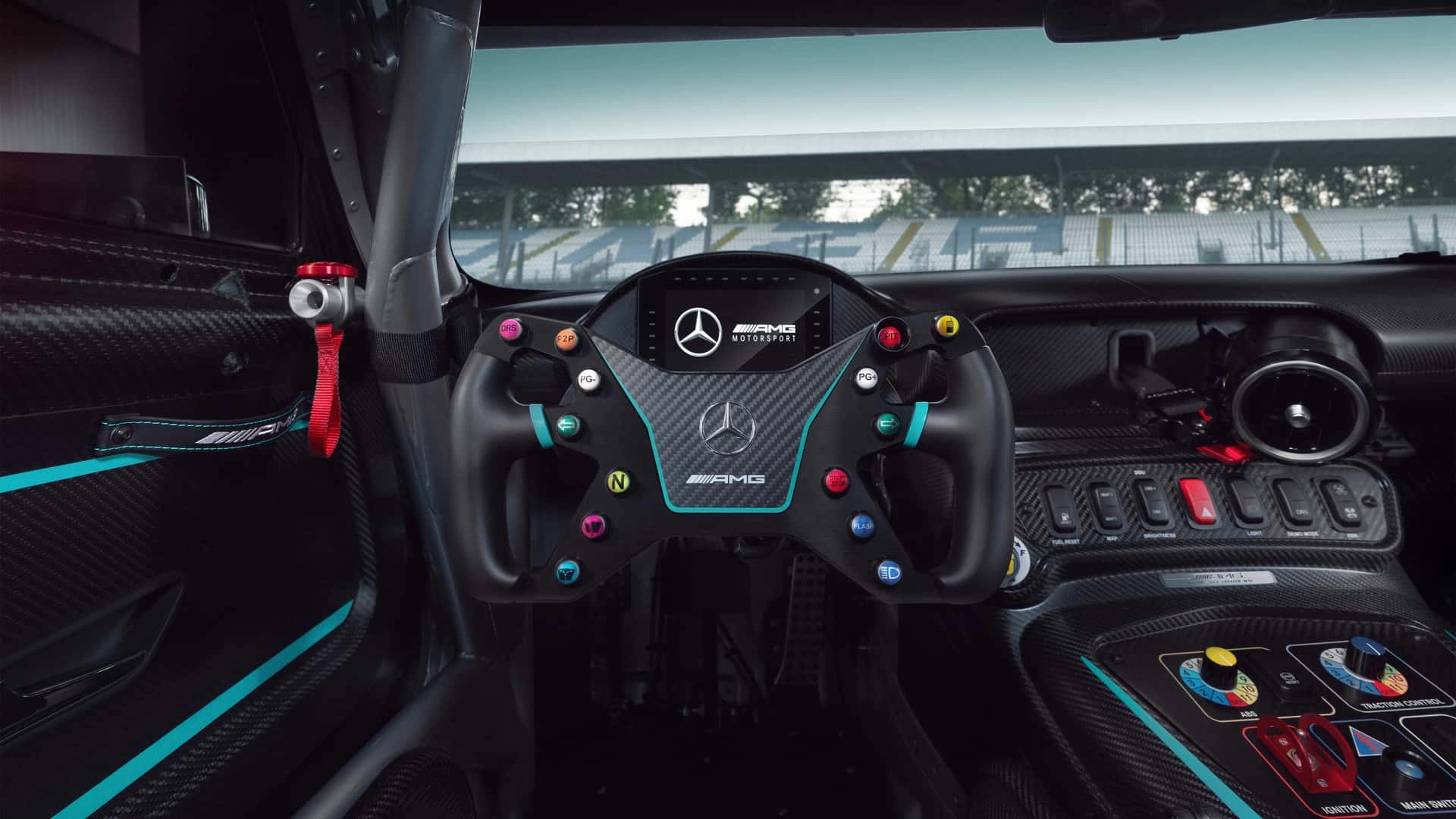 Mercedes amg gt2 edition w16