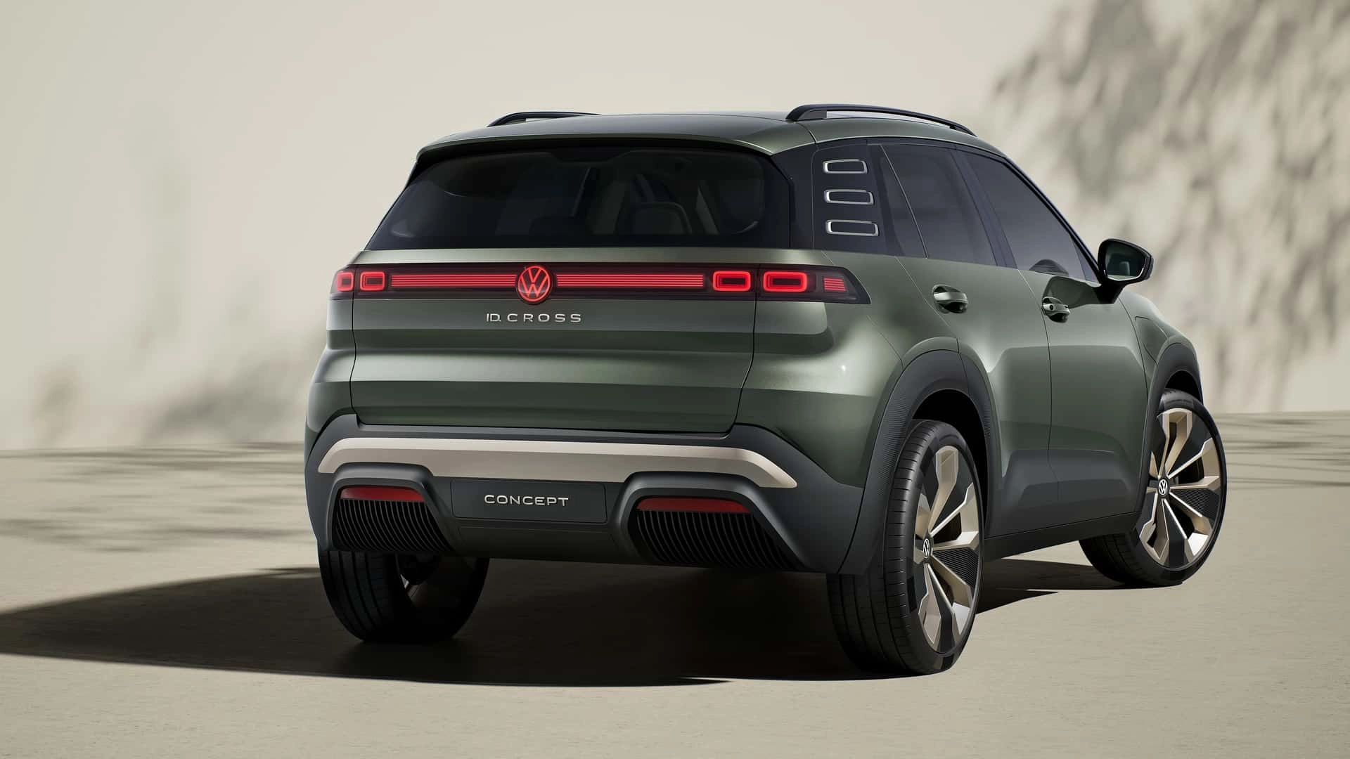 Volkswagen id. cross concept