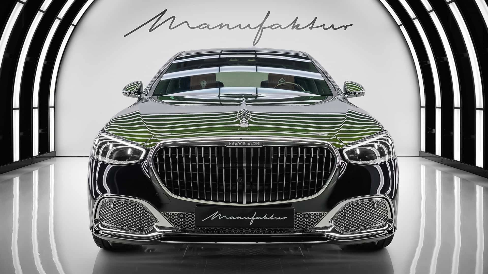 Mercedes maybach v12 edition 2025
