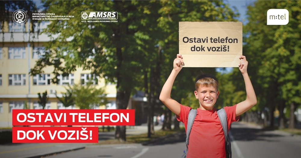 Mtel Ostavi telefon dok vozis Prijedor 3