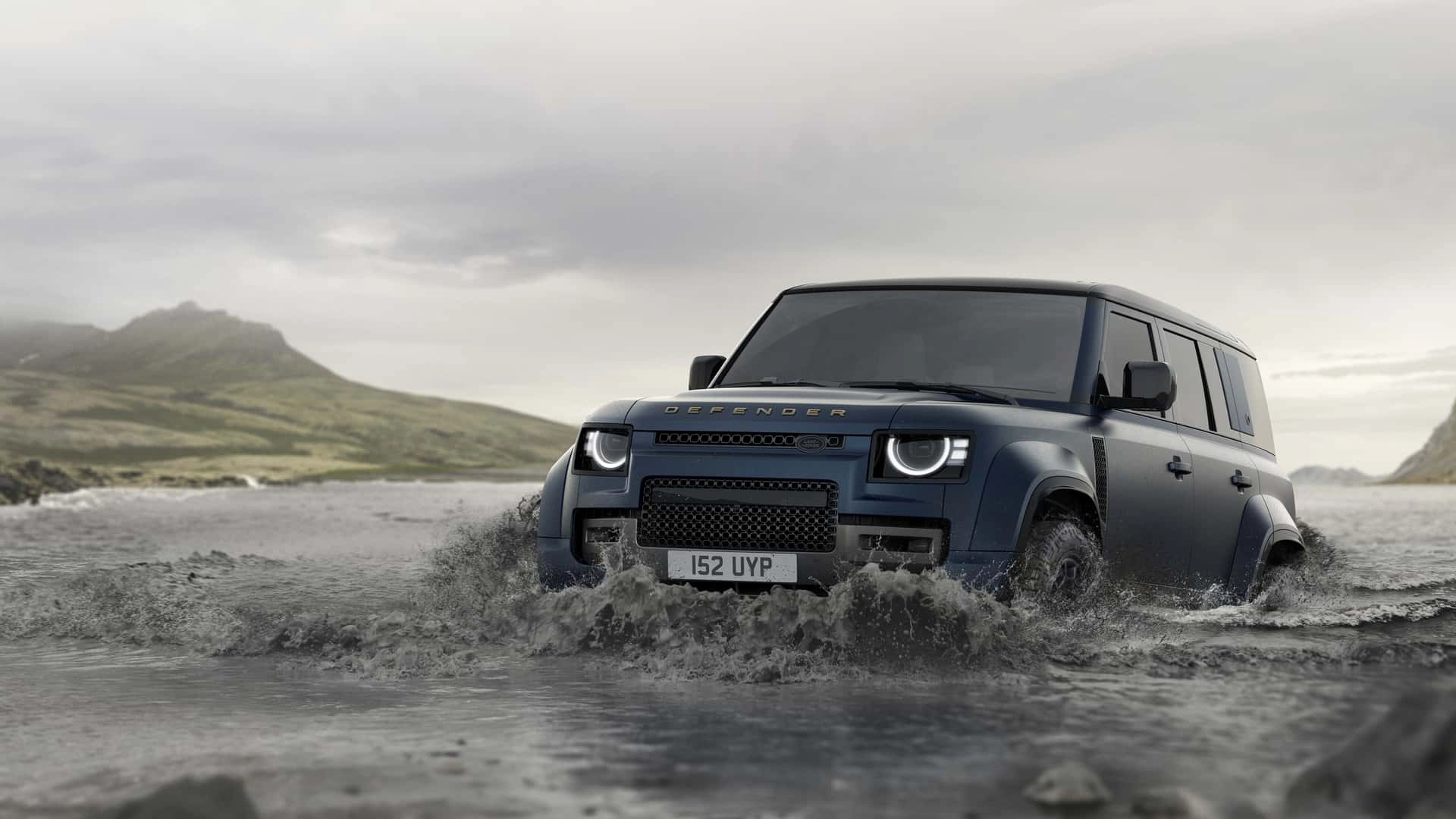 Land rover defender octa 2026