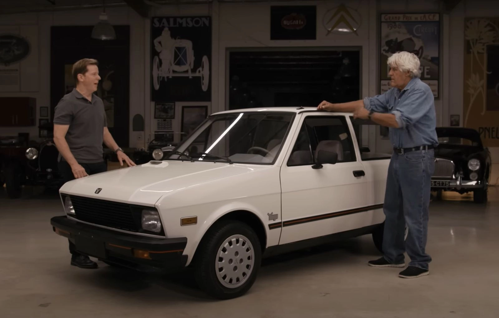 Jay Leno Yugo 1