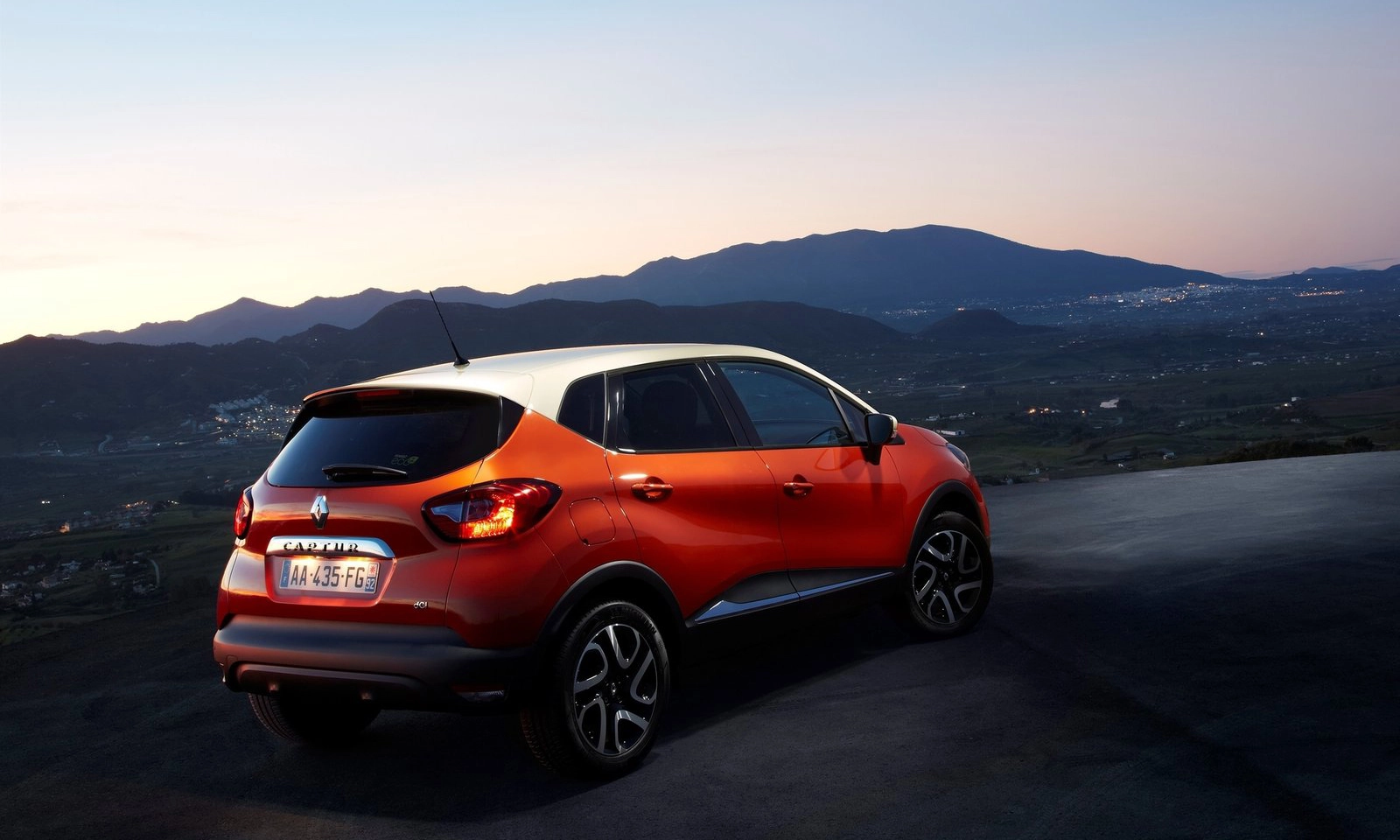 Renault Captur 2014 1600 2d