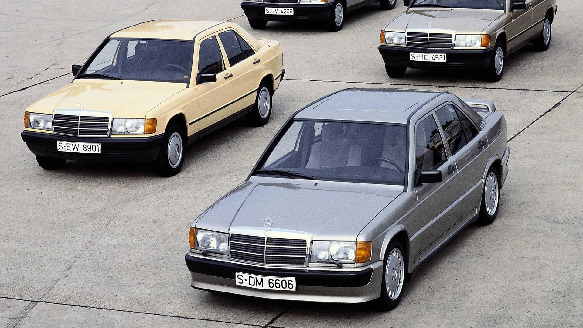 Mercedes 190 la gamma anni 80ztzggtggtgtgttftfttdreseshj