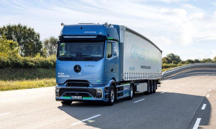 Početak proizvodnje Mercedes-Benz eActros 600 u novembru